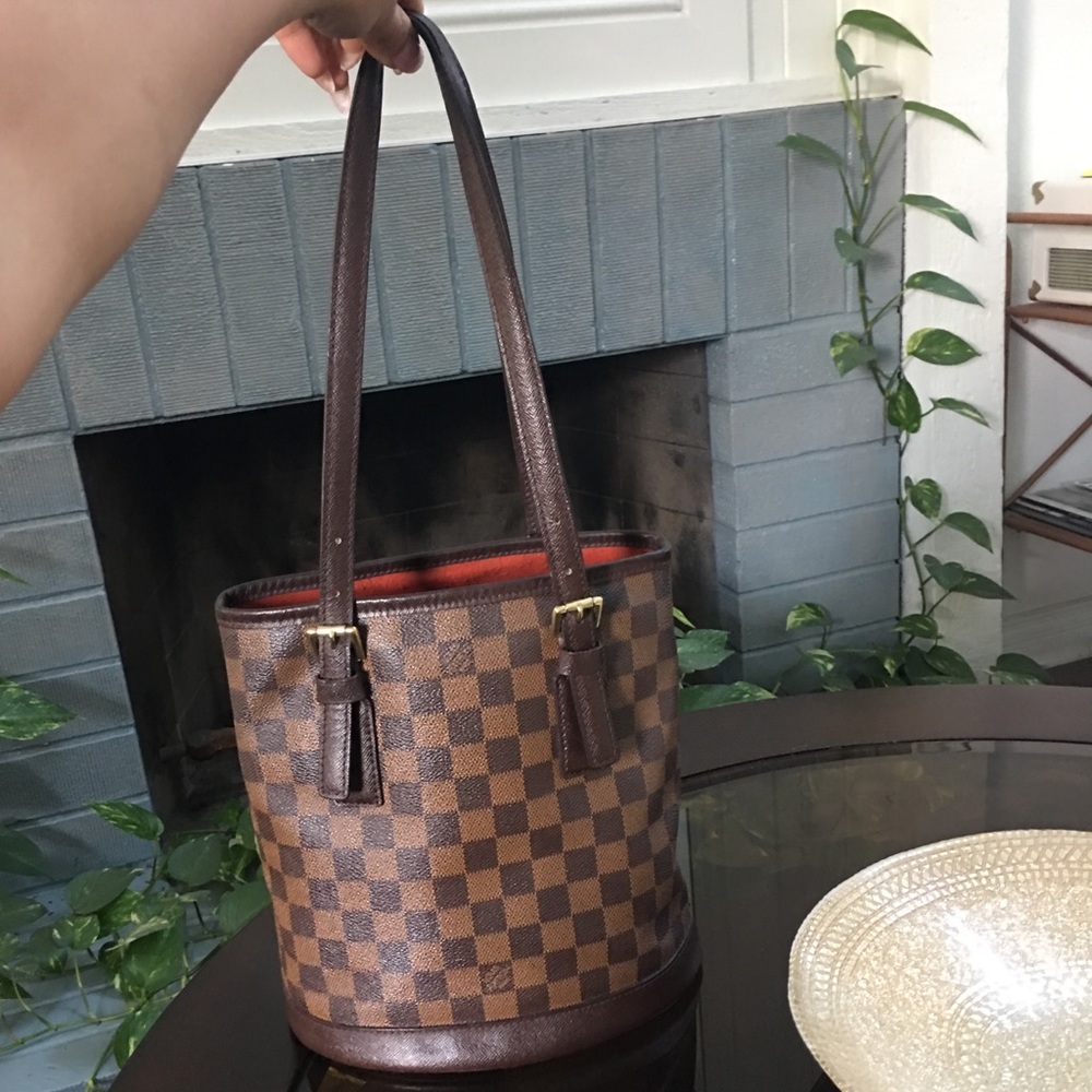 ~SOLD on eBay~ Louis Vuitton Marais Petit Bucket